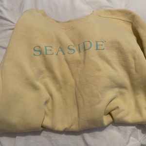 seaside sweatshirt